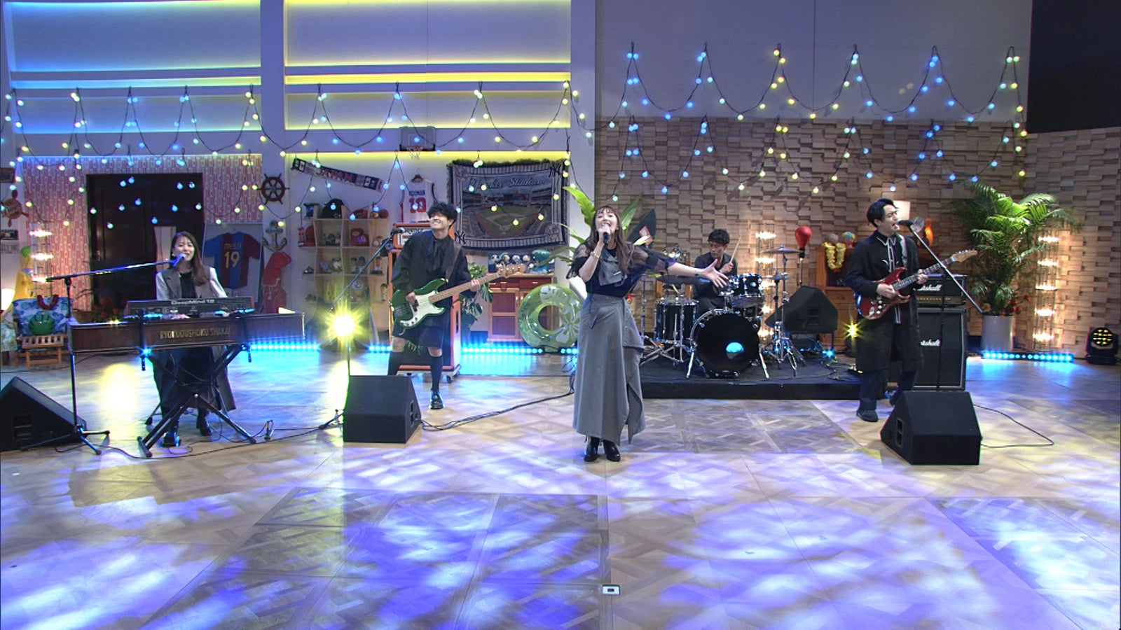 緑黄色社会 （C）NHK