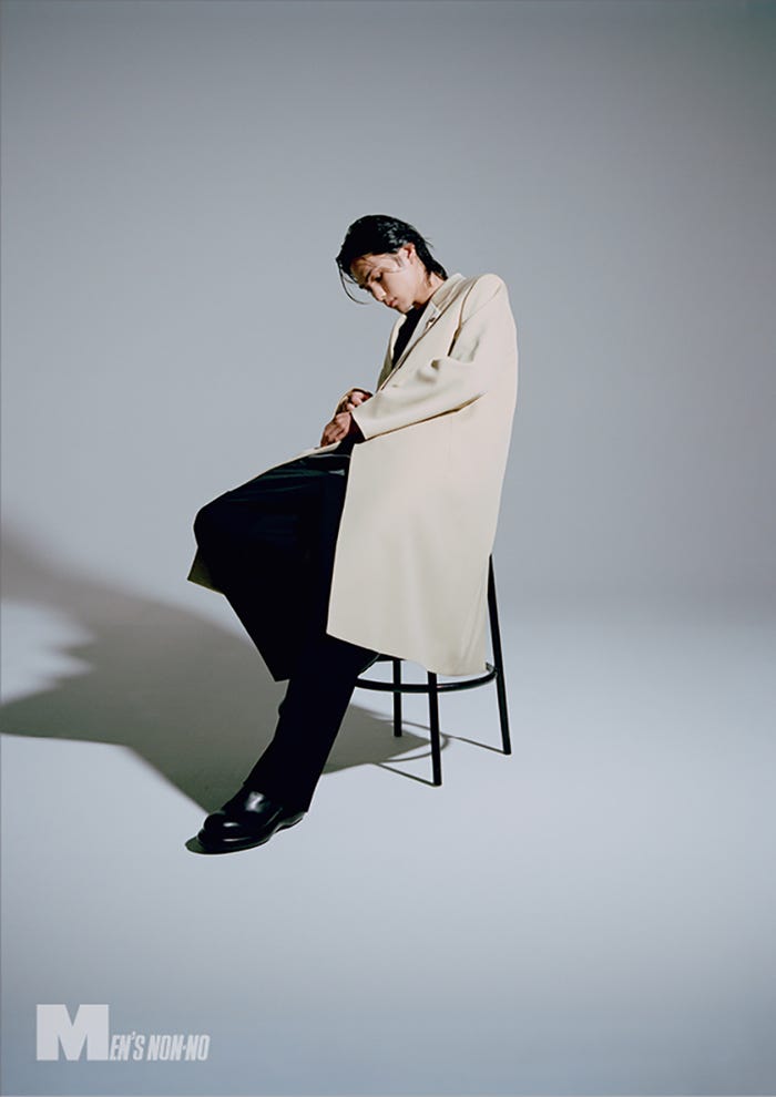 大平修蔵(C)MEN’S NON-NO 2023年6月号/集英社 撮影/坂田帆海(TRON)