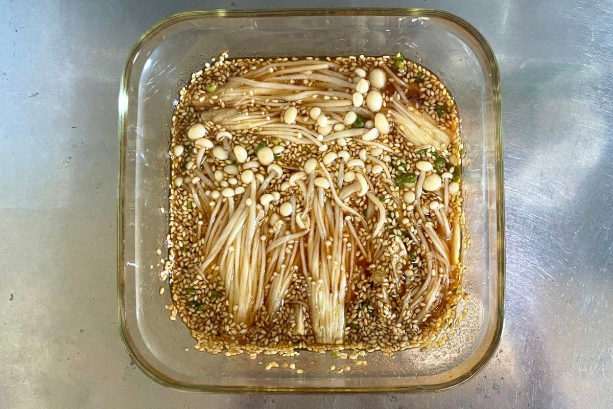 かっちゃんねる　悪魔の漬けえのき