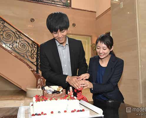 松坂桃李&木村文乃、“ラブラブ”Wバースデーで本気照れ「本当にやる?」「恥ずかしい」
