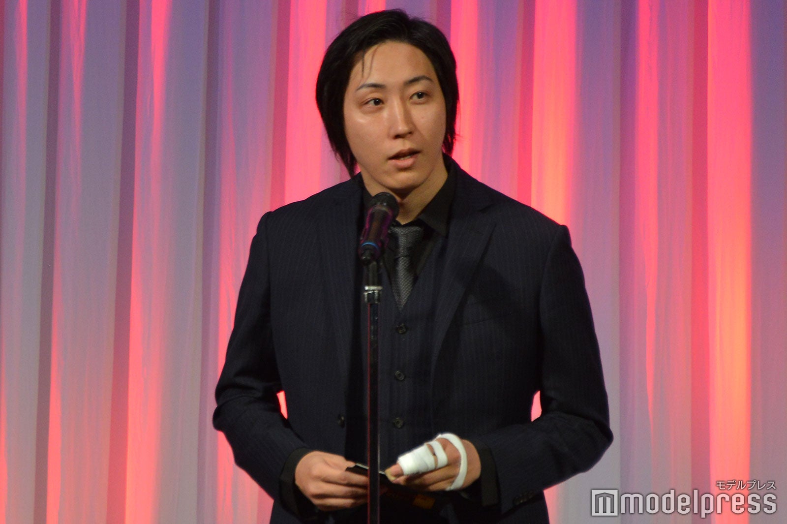 溝口勇児氏（C）モデルプレス