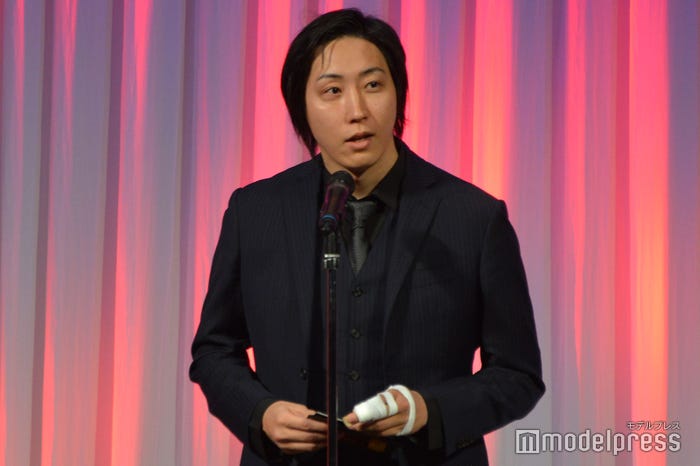 溝口勇児氏(C)モデルプレス