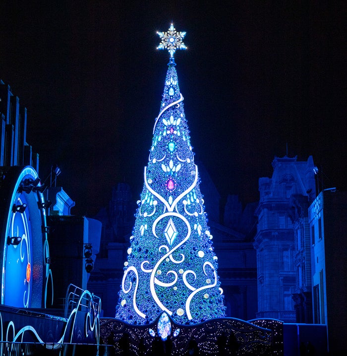 ユニバーサル・クリスタル・ツリー／画像提供：ユー・エス・ジェイ