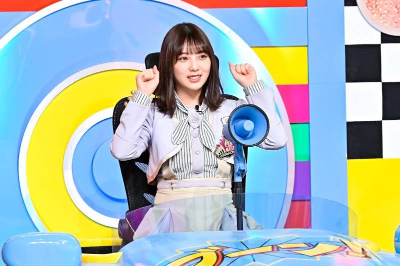 与田祐希 （C）TBS