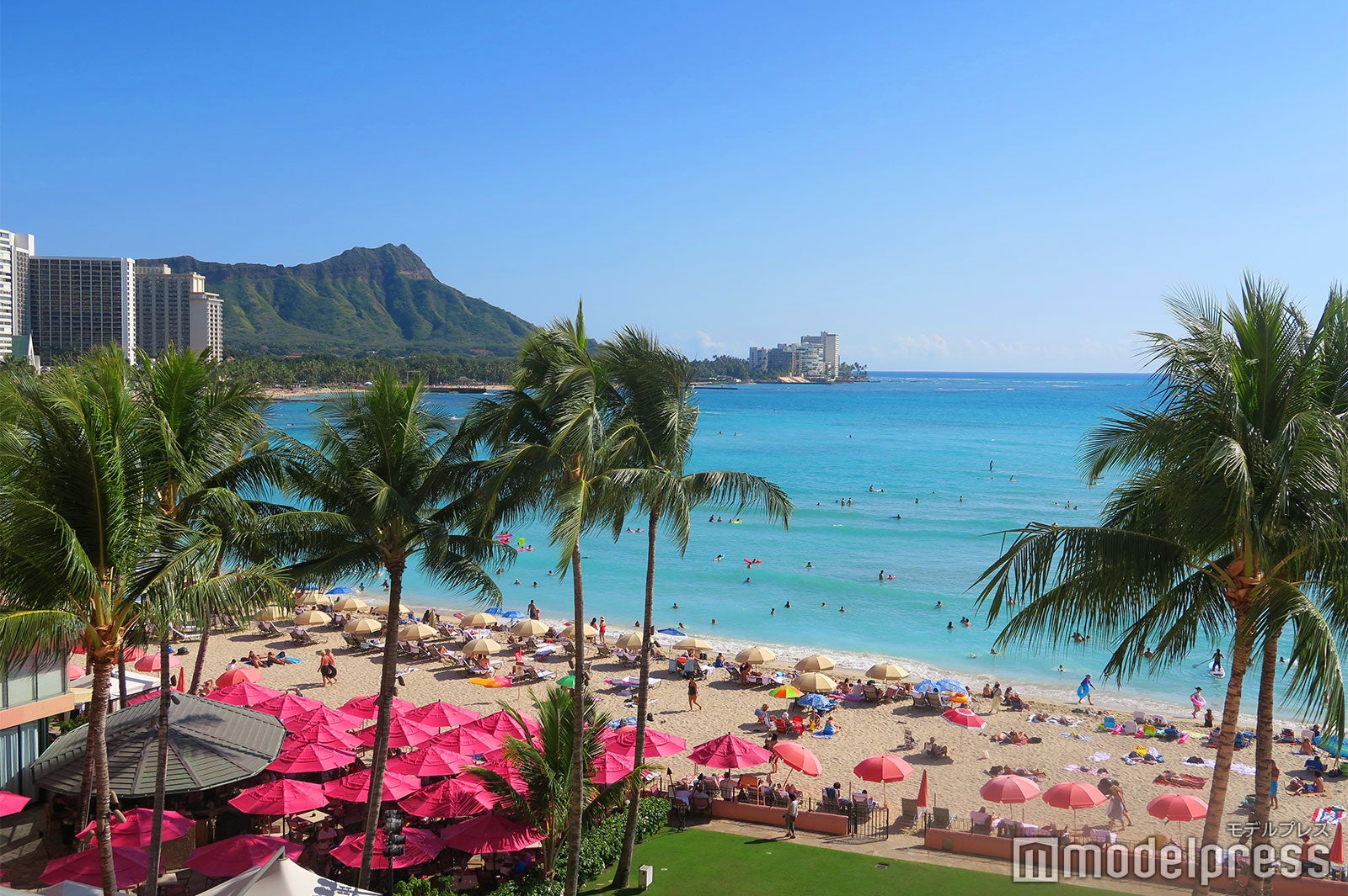 ロイヤルハワイアンホテル（C）モデルプレス