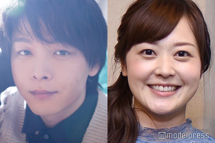 中村倫也、水卜麻美アナウンサー(C)モデルプレス