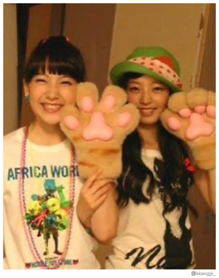 知英、HARAさん／知英Instagramより