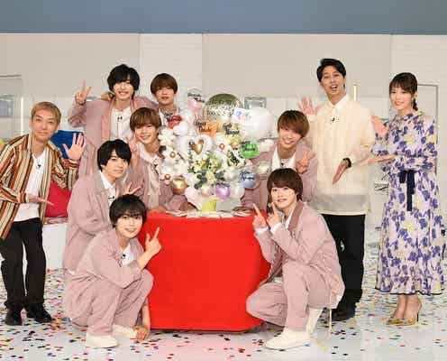 なにわ男子、デビュー決定祝いサプライズに歓喜 ニューヨーク嶋佐「紅白も絶対行けるでしょうから…」