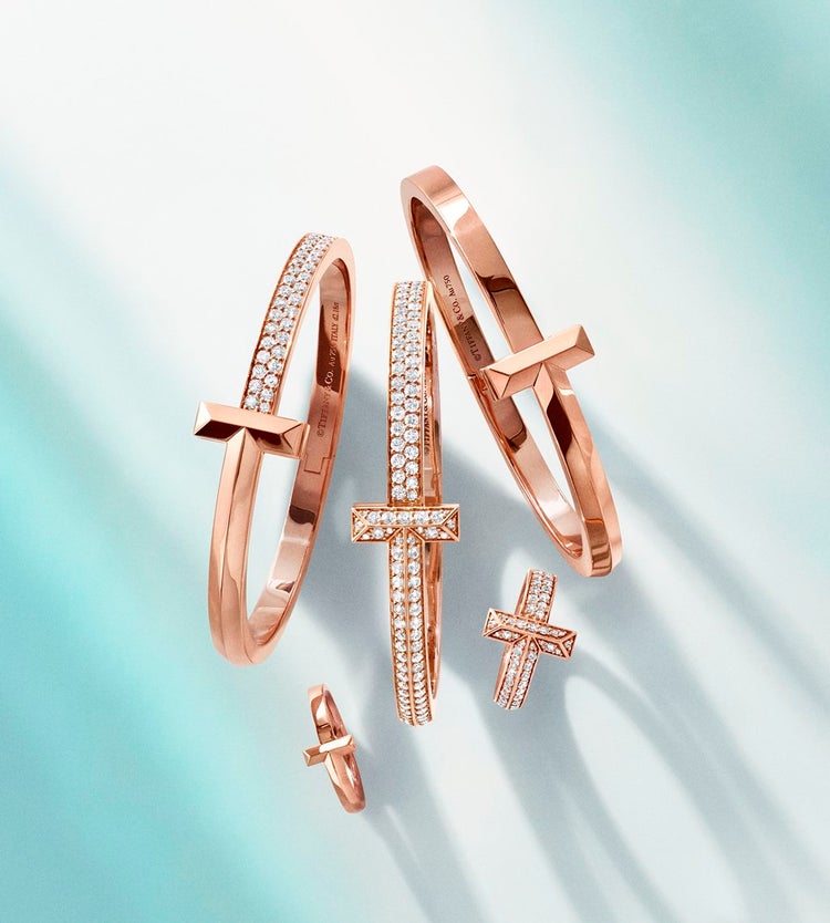 画像1 1 ティファニーのアイコン Tiffany T から新コレクション Tiffany T １ ティファニー T ワン が登場 モデルプレス