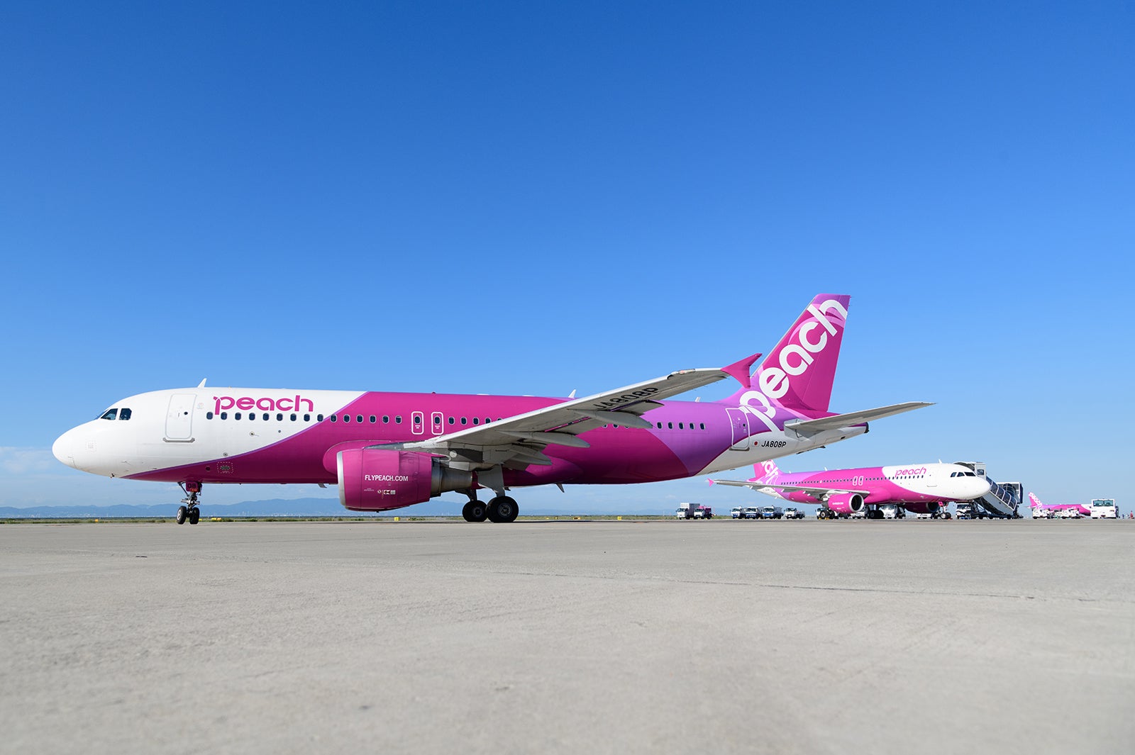 Peachはソウル行き深夜発着便を就航しているので弾丸旅にうってつけ（提供画像）