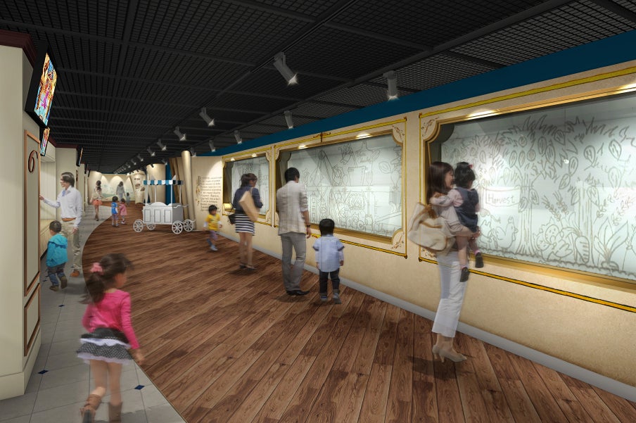 白い恋人パーク 完成イメージ／画像提供：石屋製菓