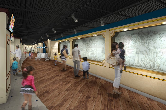 白い恋人パーク 完成イメージ／画像提供：石屋製菓