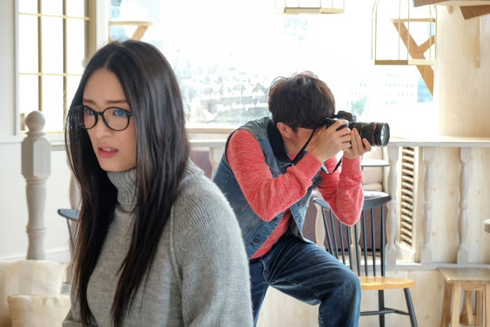 栗山千明、藤森慎吾(C)関西テレビ