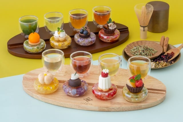 【京都】「茶寮FUKUCHA」宇治茶×スイーツのペアリングメニューがリニューアル!