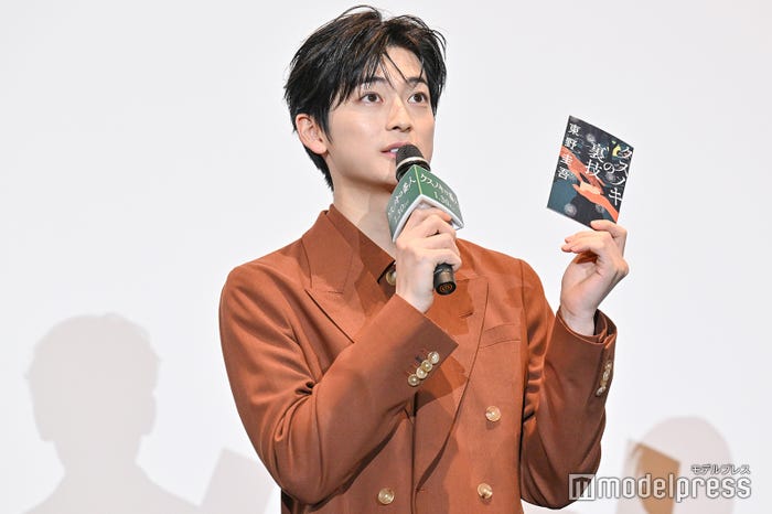 高橋文哉(C)モデルプレス