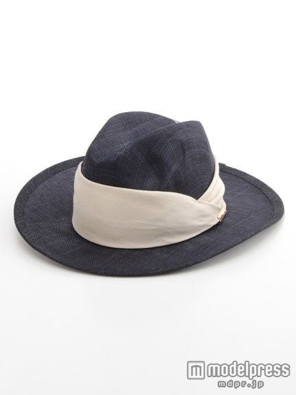 CASSELINI（キャセリーニ）リネン つば広ハット「Jewel Changes」6,318円（税込）