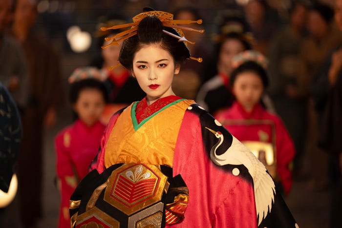 小芝風花「べらぼう~蔦重栄華乃夢噺~」(C)NHK