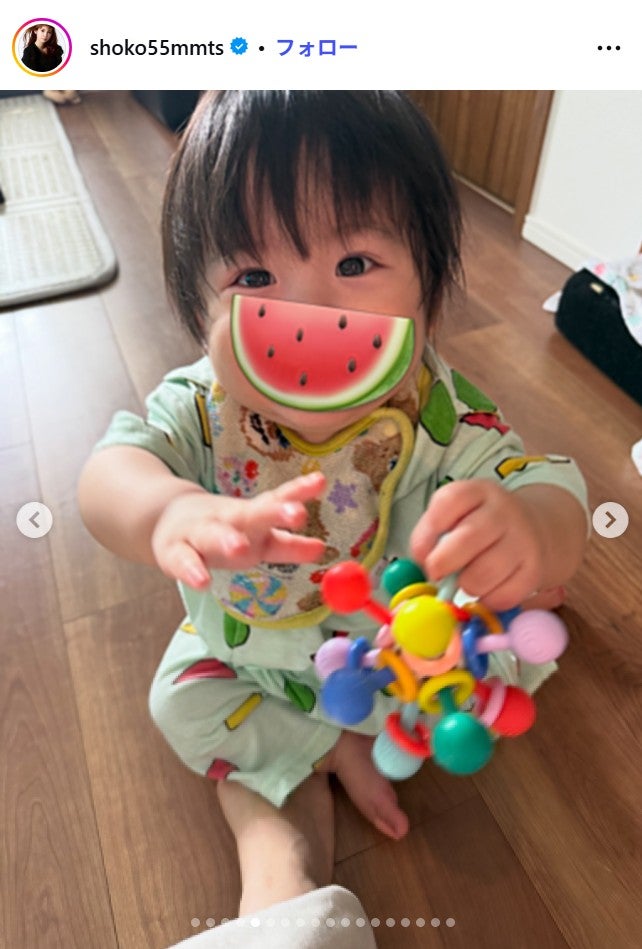 中川翔子Instagramより