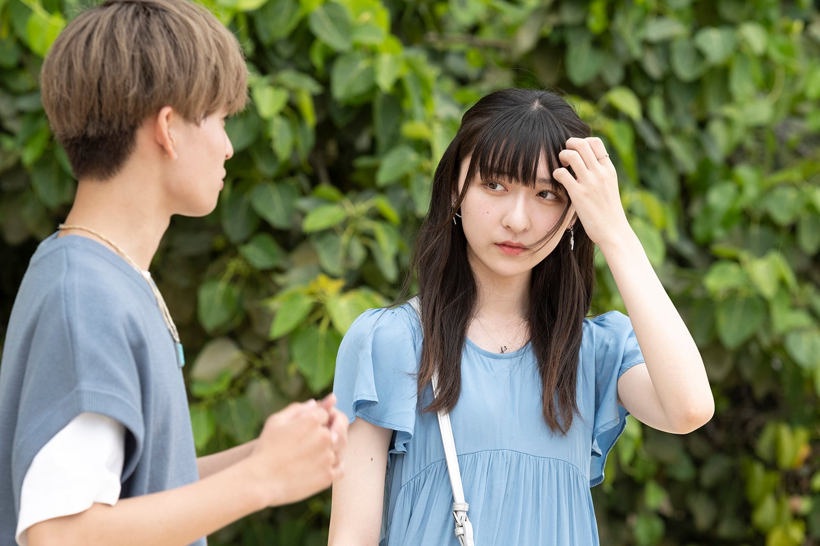 そら、りんか「今日、好きになりました。-プーケット編-」第3話（C）AbemaTV, Inc.