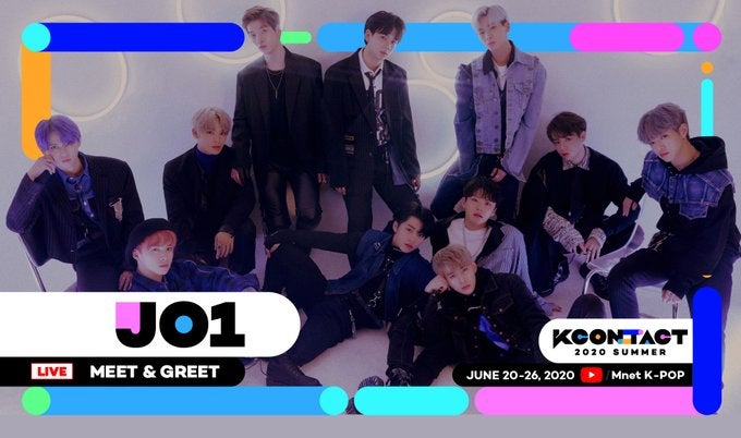 JO1ら「KCON：TACT2020 SUMMER」第2弾ラインナップ10組発表