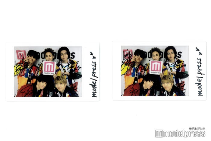 超特急、サイン入りチェキプレゼント (C)モデルプレス