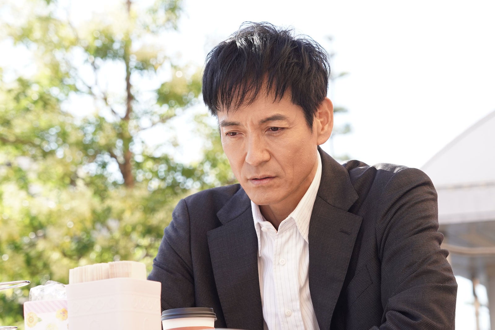 沢村一樹「トクメイ！警視庁特別会計係」第8話（C）カンテレ