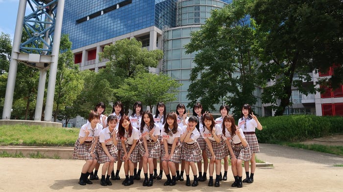 NMB48 (画像提供:関西テレビ)