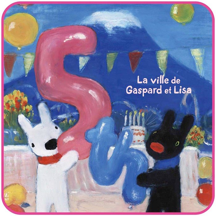 ミニタオル600円(C)2018 Hachette Livr