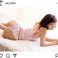 日向葵衣、引き締まった美ヒップラインにうっとり!「美し~」