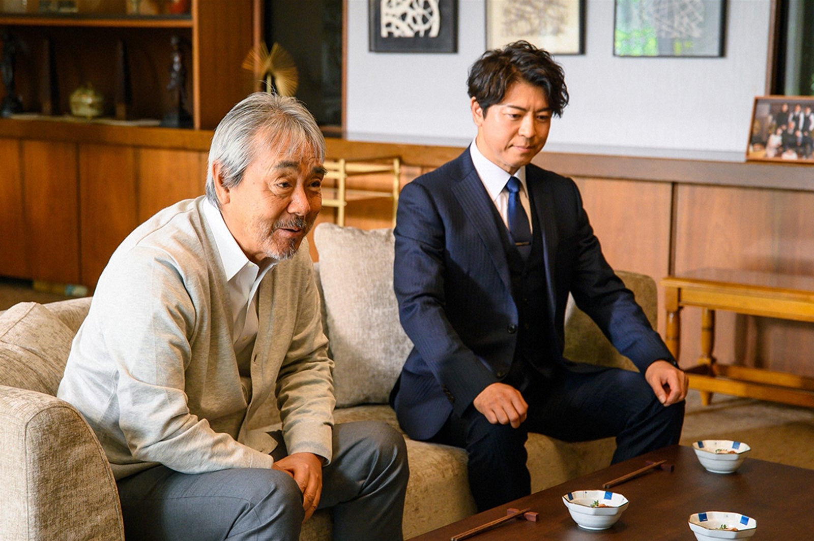 ラストマン－全盲の捜査官－ 第9話＞心太朗“強盗殺人犯の実父
