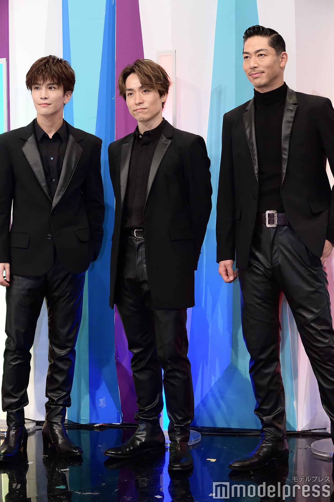 佐藤大樹、岩田剛典、TETSUYA、AKIRA（C）モデルプレス