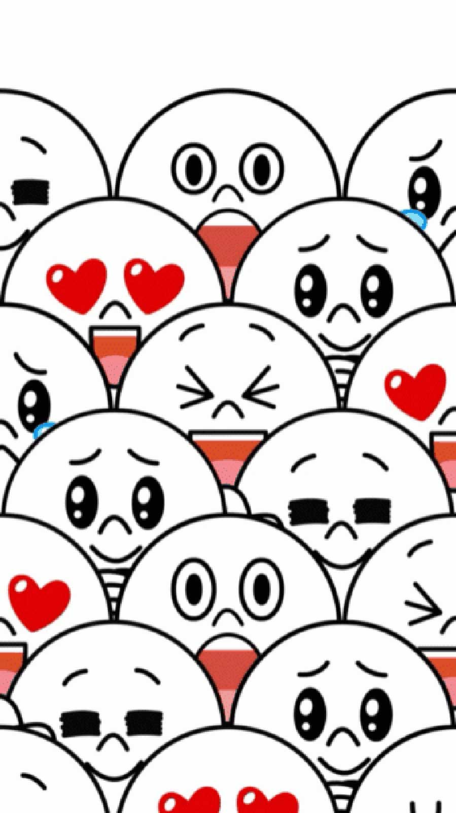 アイコンの表情（提供画像）