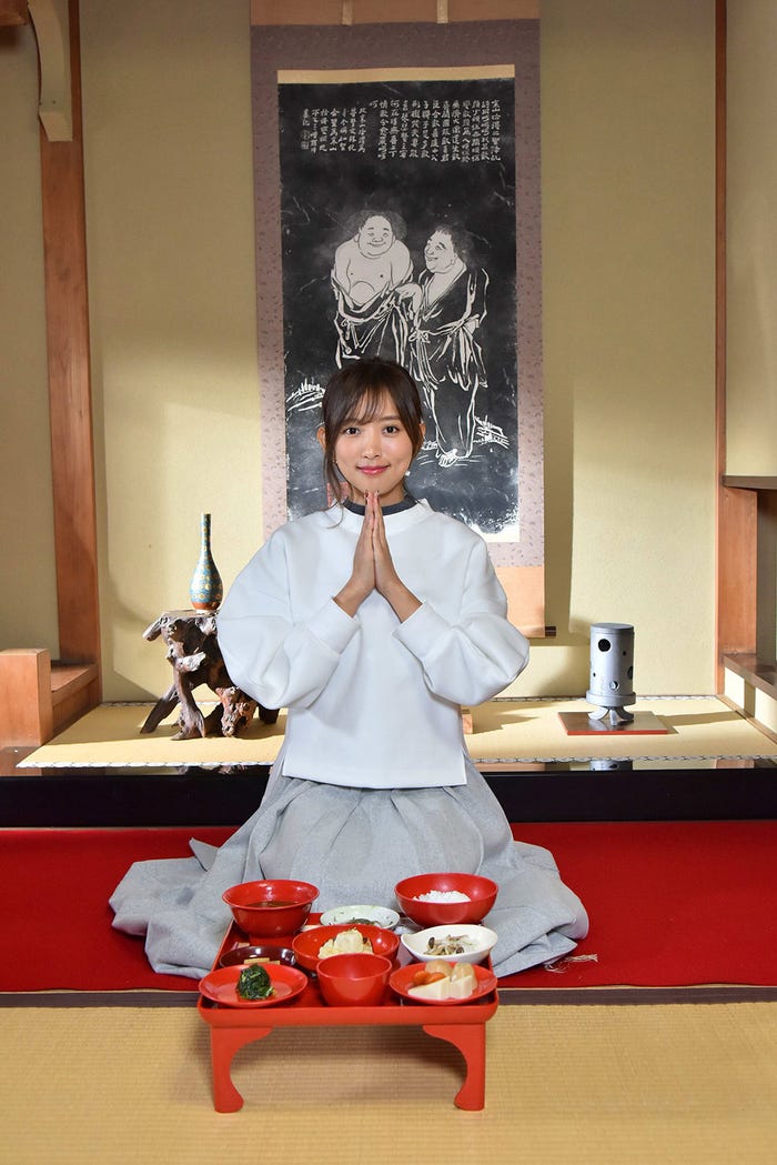 夏菜(画像提供:HBC北海道放送)