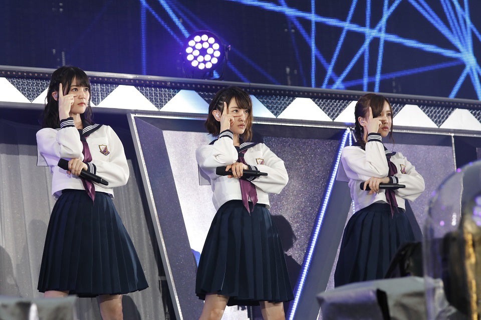乃木坂46（提供写真） 