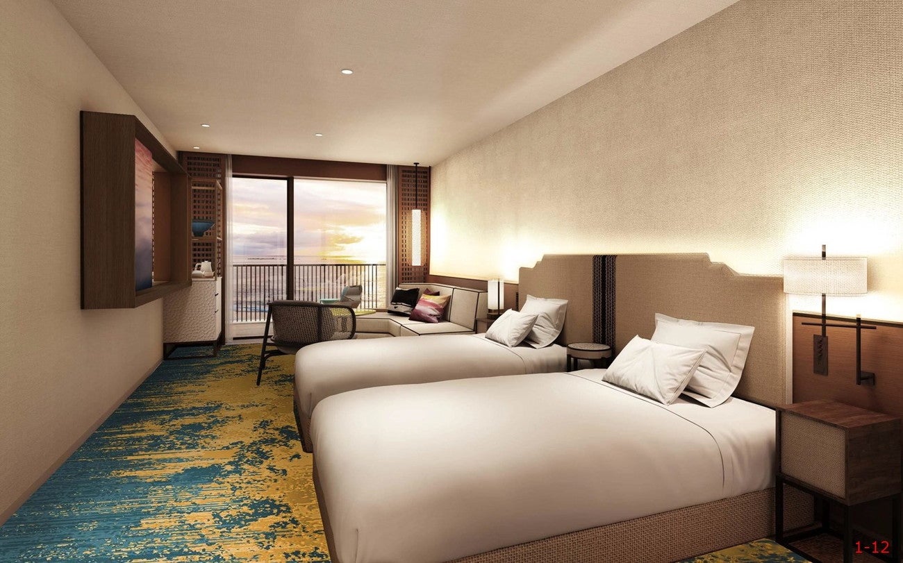 沖縄プリンスホテル オーシャンビューぎのわん／画像提供：プリンスホテル