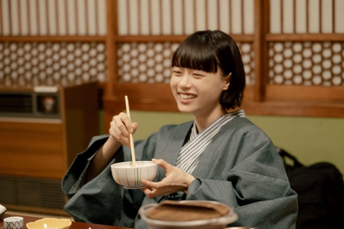 杉咲花「冬のなんかさ、春のなんかね」第8話(C)日本テレビ