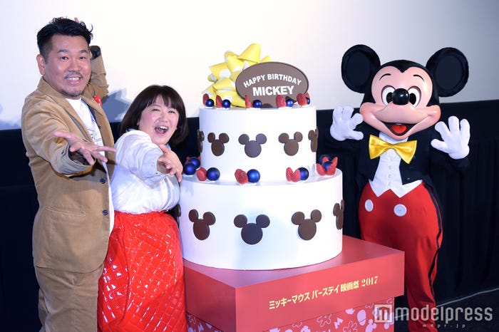 藤本敏史、黒沢かずこ、ミッキー (C)モデルプレス