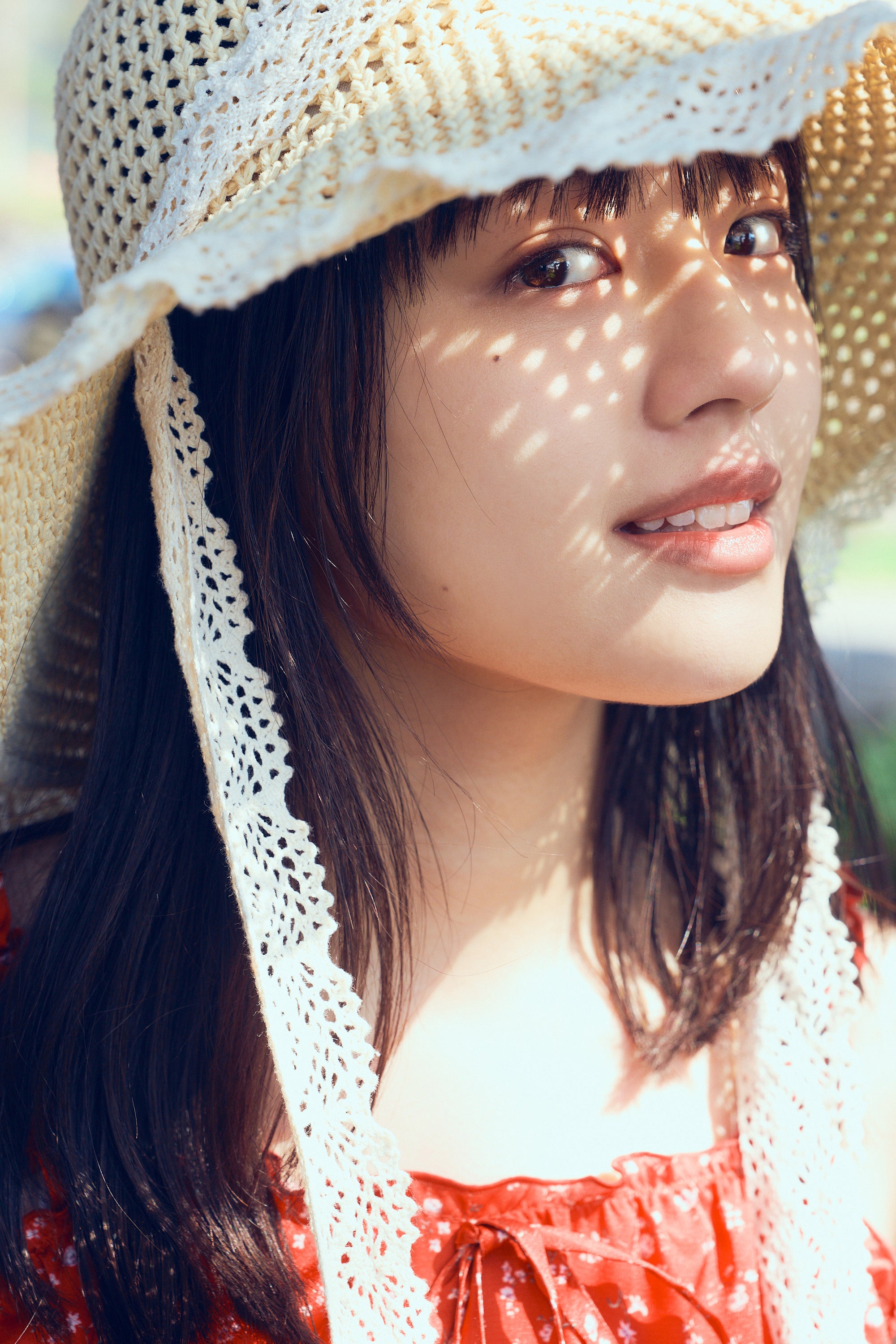 上坂樹里1st写真集／先行カット（C）撮影：神藤剛