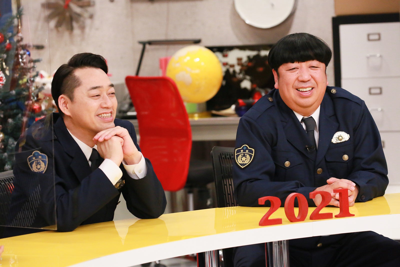 設楽統、日村勇紀 （C）テレビ朝日