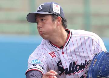 ヤクルト 2軍調整中の青柳 ファームロッテ戦で先発し5回無失点と好投