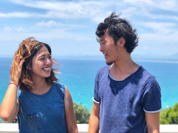 ３．一緒にいると、たまに無言であなたを見つめる