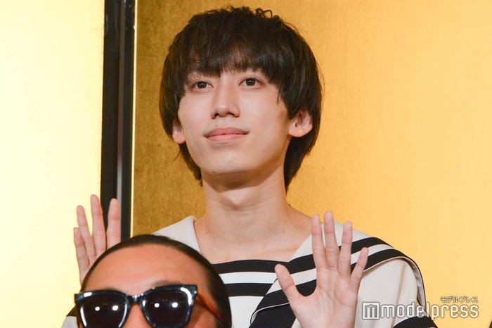 阿部隼大 (C)モデルプレス