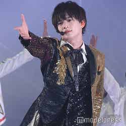 「佐藤龍我ぐらい汗をかいた」浮所飛貴「サマステライブ2024」ゲネプロより(C)モデルプレス