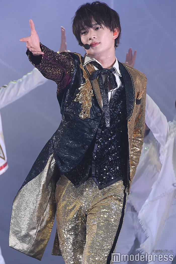 「佐藤龍我ぐらい汗をかいた」浮所飛貴「サマステライブ2024」ゲネプロより(C)モデルプレス