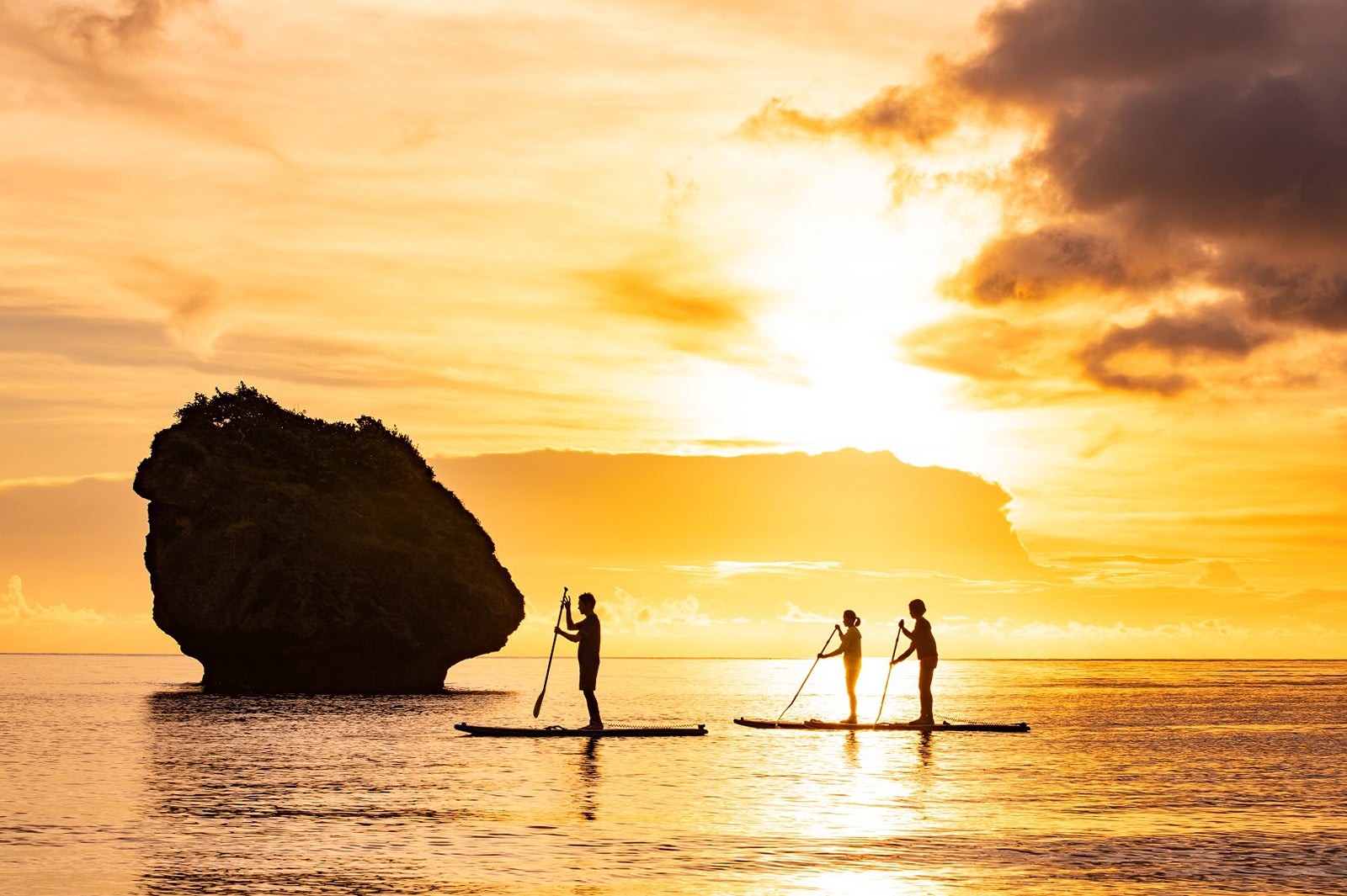 夕凪　SLOW SUP ／画像提供：星野リゾート