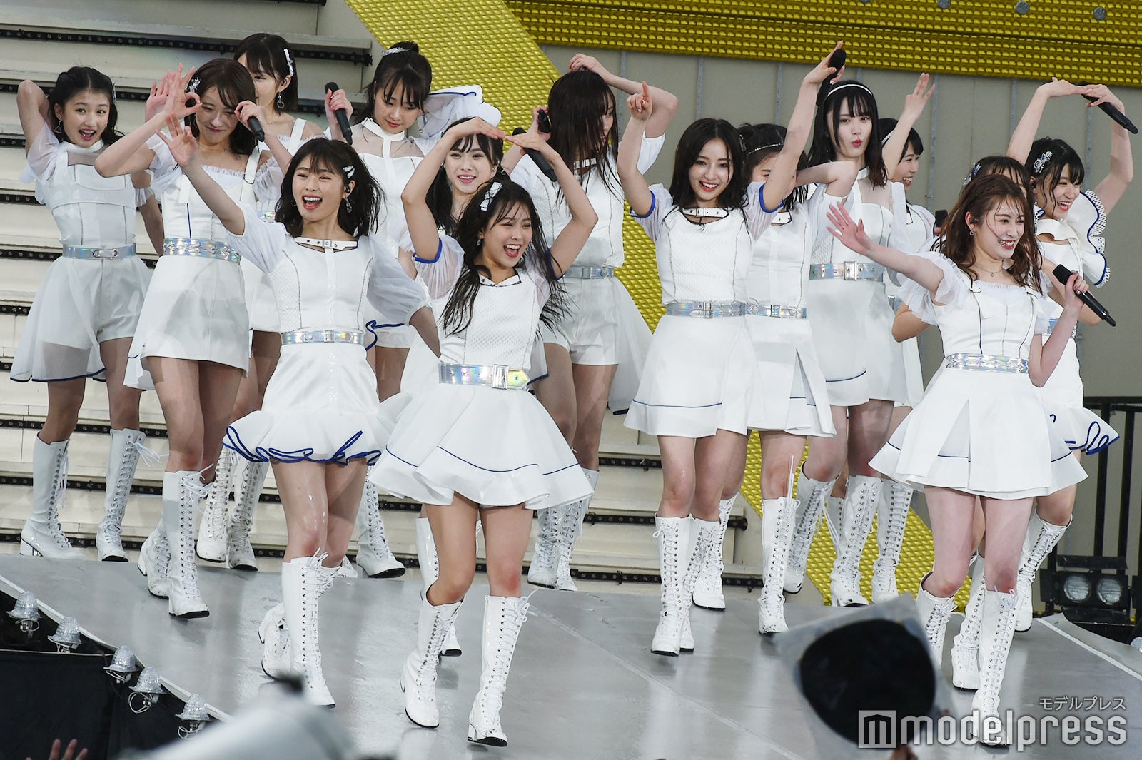NMB48 （C）モデルプレス