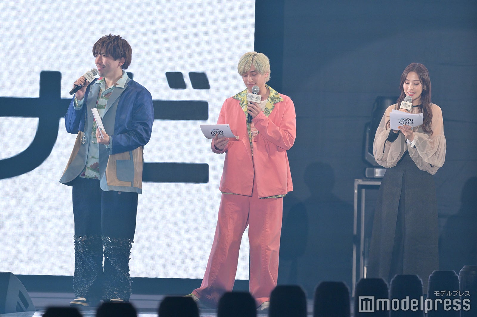 「マイナビ TGC 2023 S／S」より（C）モデルプレス