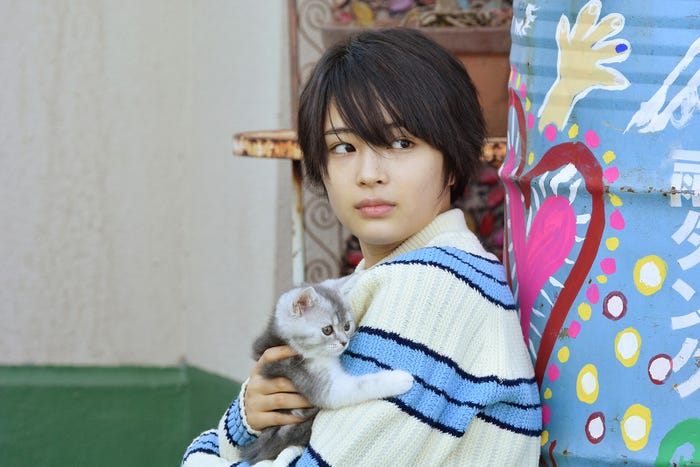 広瀬すず/「anone」第1話より(C)日本テレビ