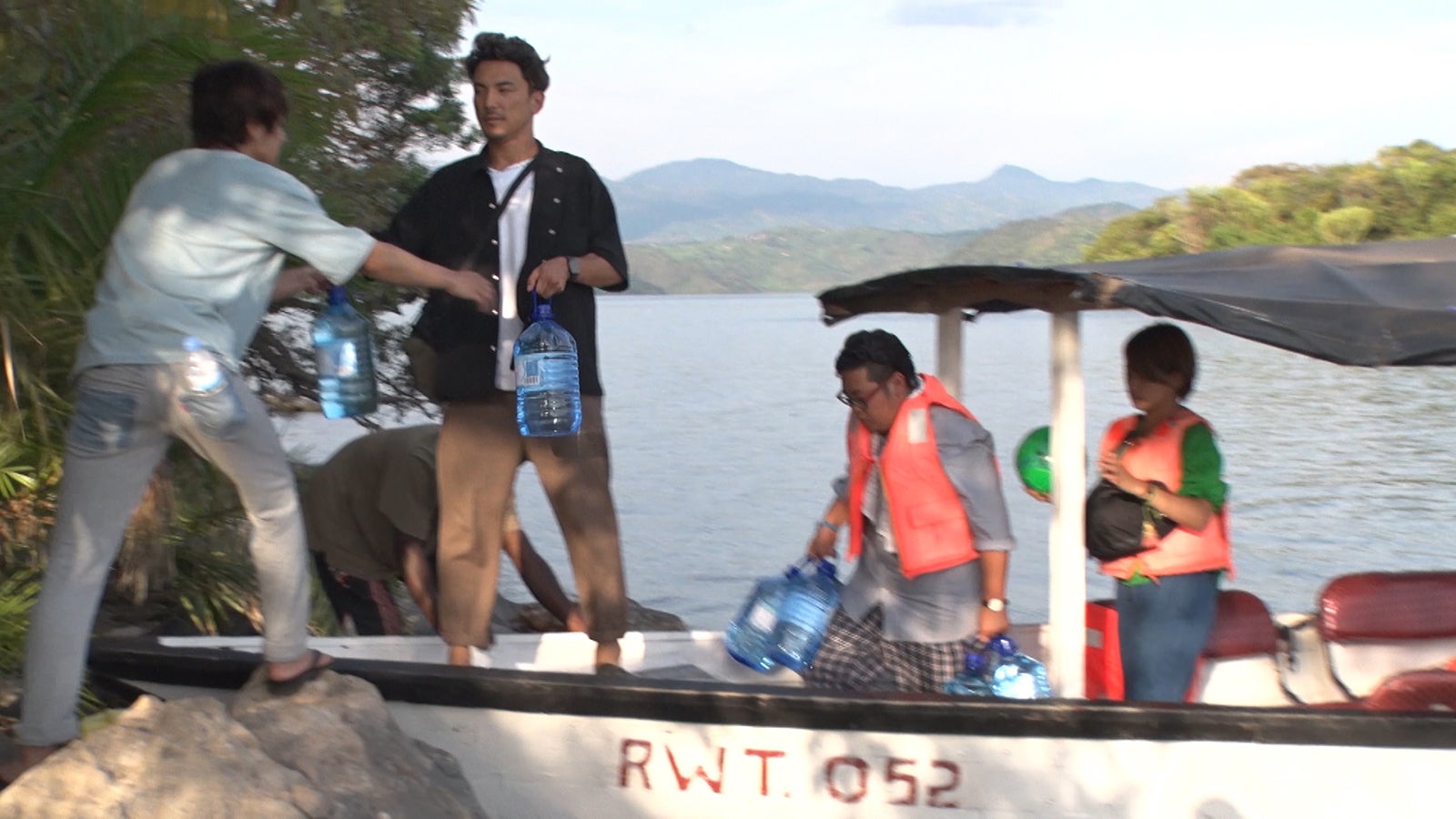 「あいのり：African Journey」第14話より（C）フジテレビ