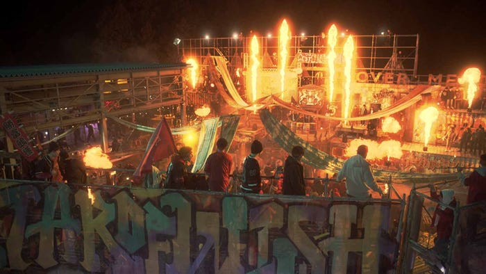 「ヤバい。なんか熱い。舞踏審議篇」より(提供写真)